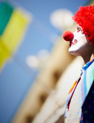 Le clown-théâtre